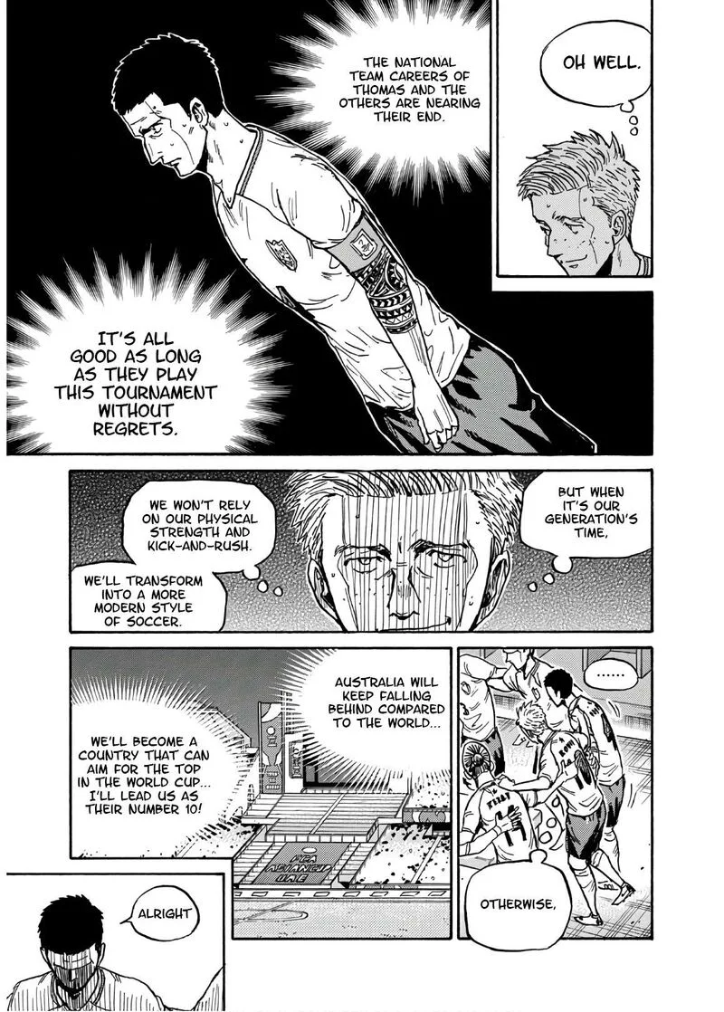 Giant Killing Chapter 530 page 12