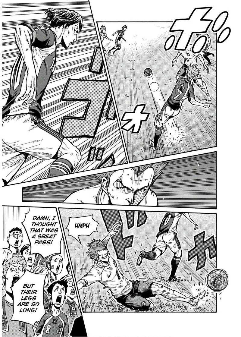 Giant Killing Chapter 531 page 10