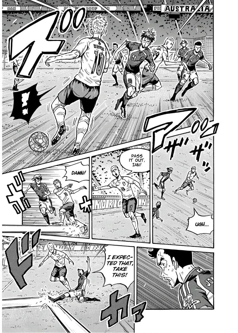 Giant Killing Chapter 531 page 16