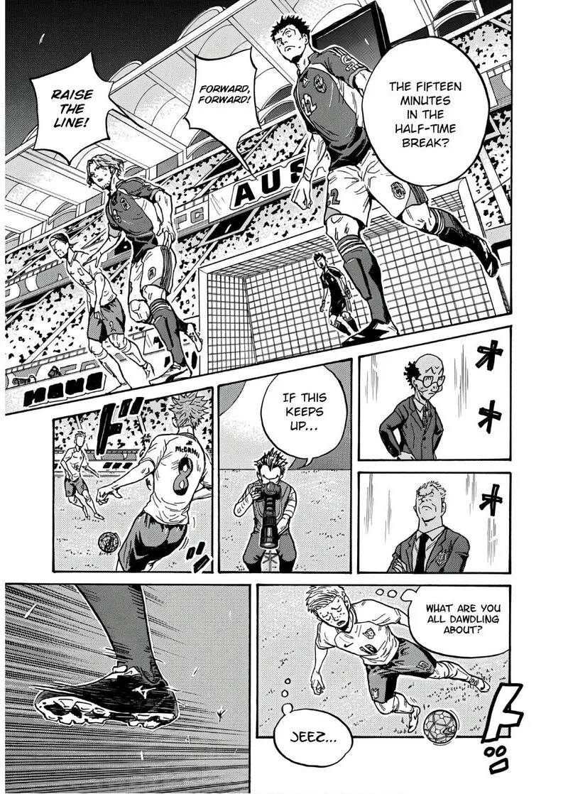 Giant Killing Chapter 531 page 20