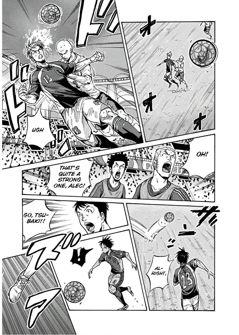 Giant Killing Chapter 531 page 8