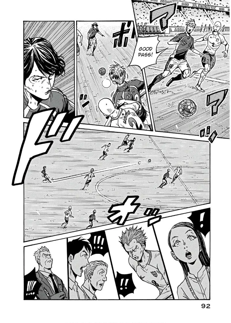 Giant Killing Chapter 532 page 3