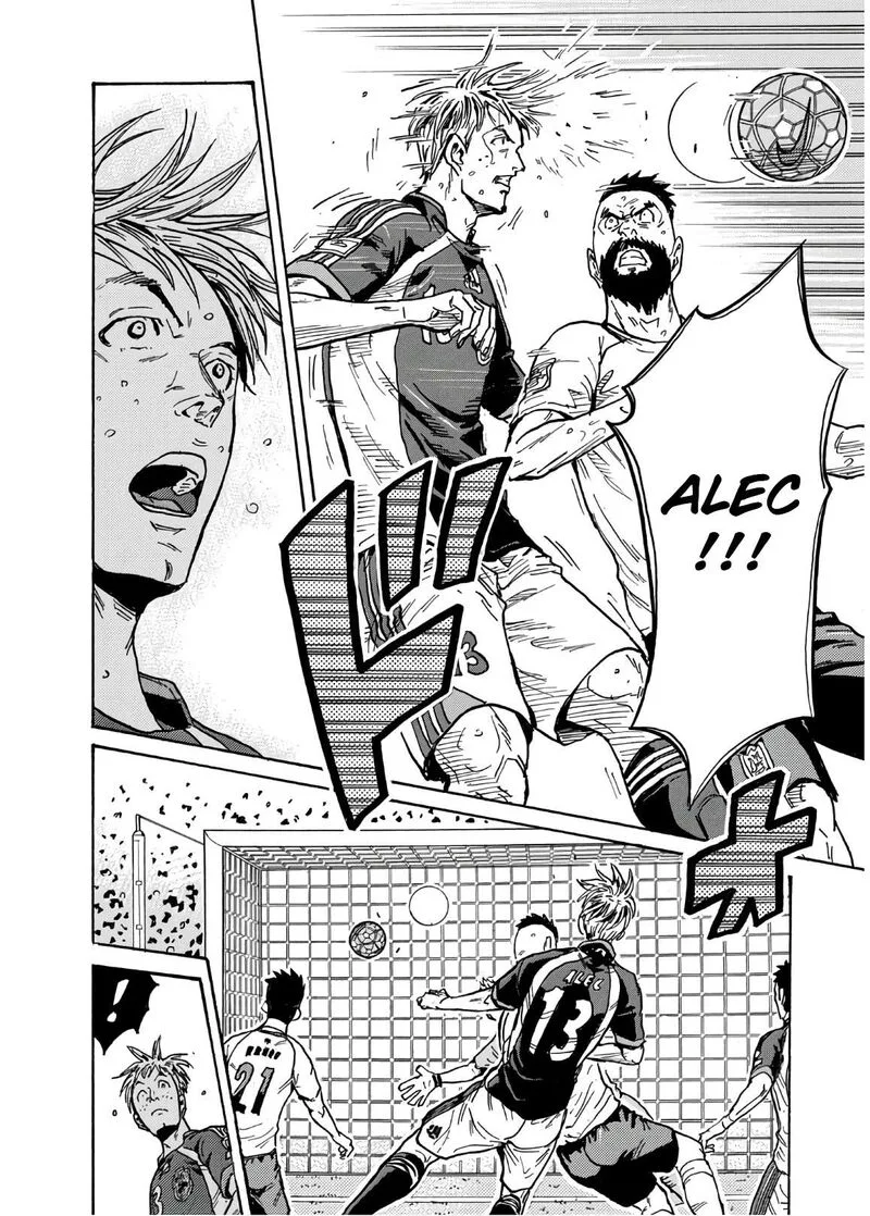 Giant Killing Chapter 532 page 19