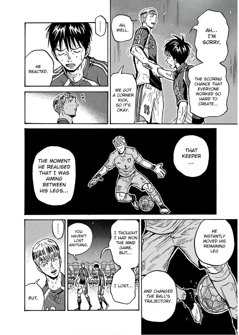 Giant Killing Chapter 532 page 13