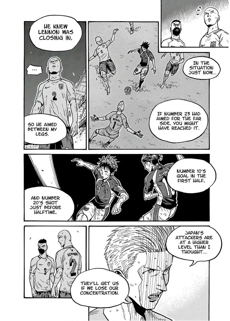 Giant Killing Chapter 532 page 15
