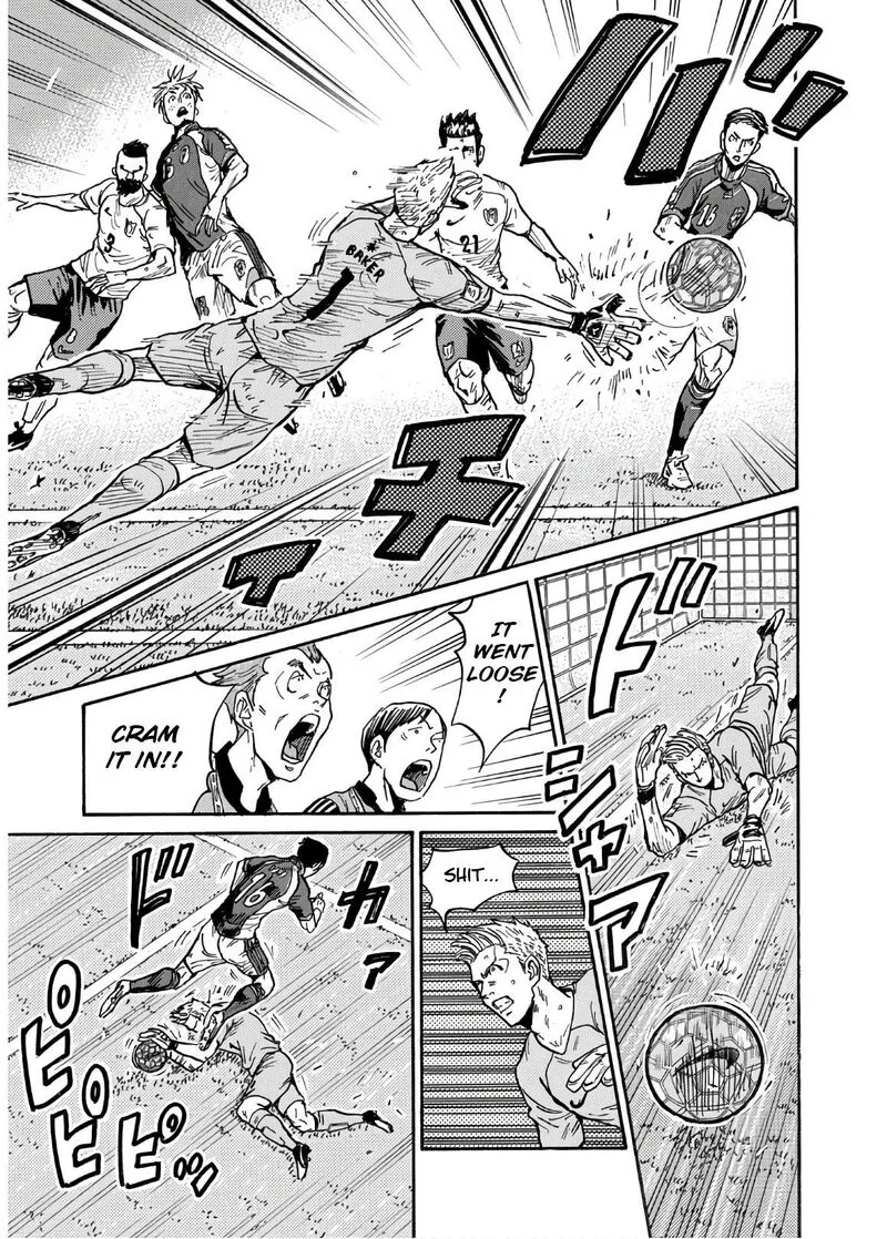 Giant Killing Chapter 532 page 20