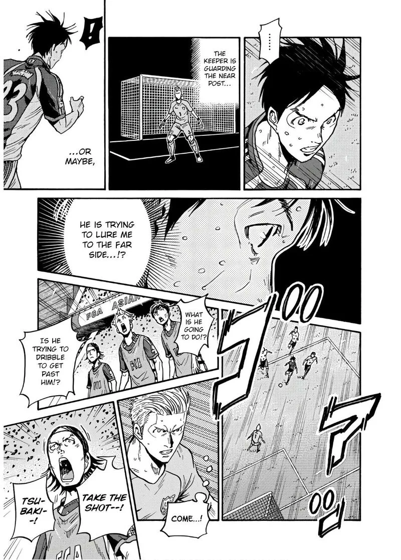 Giant Killing Chapter 532 page 8