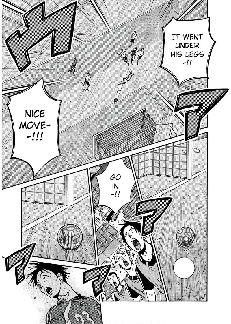 Giant Killing Chapter 532 page 10