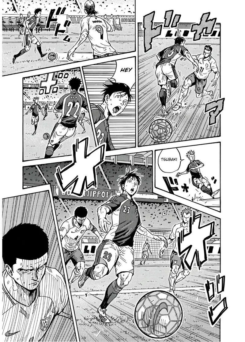 Giant Killing Chapter 533 page 16