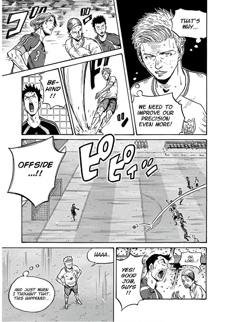 Giant Killing Chapter 533 page 8