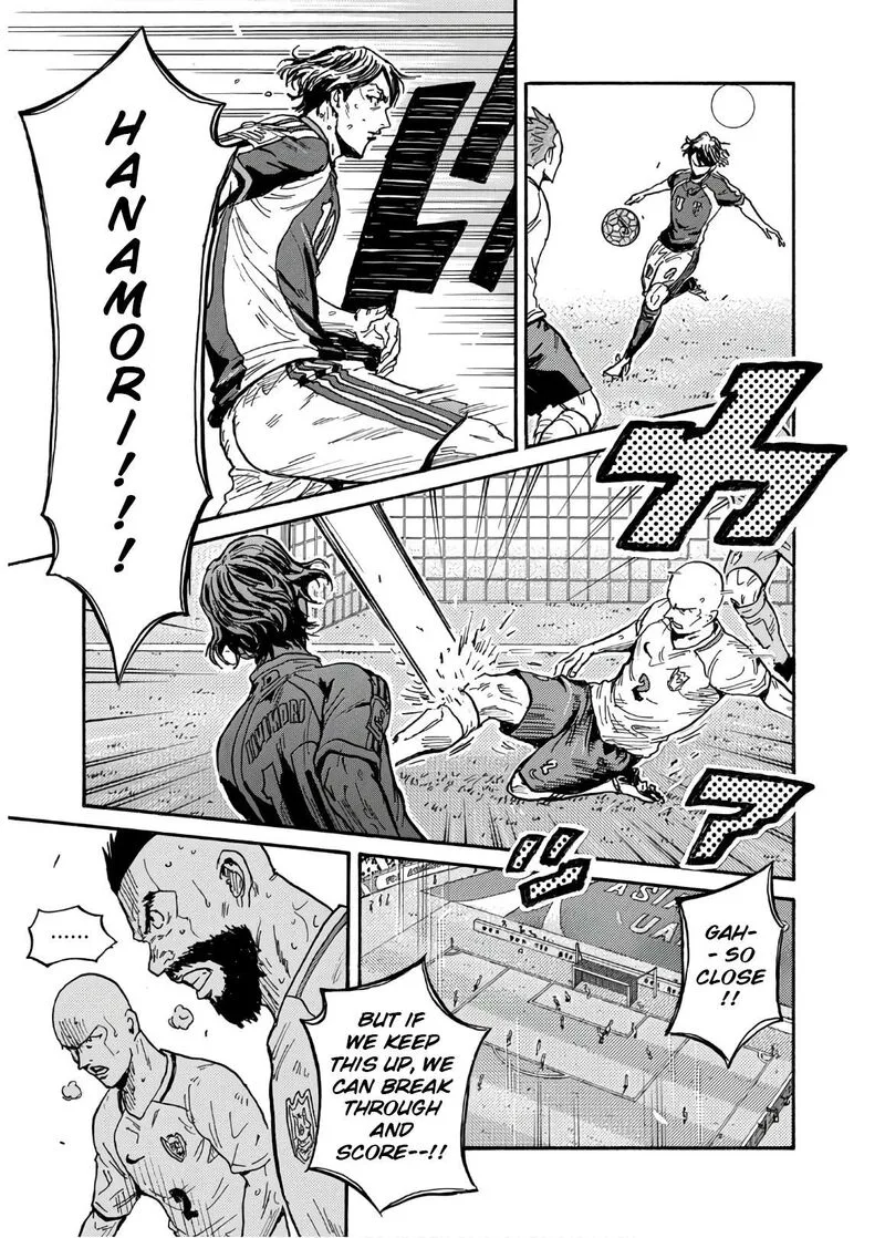 Giant Killing Chapter 533 page 20