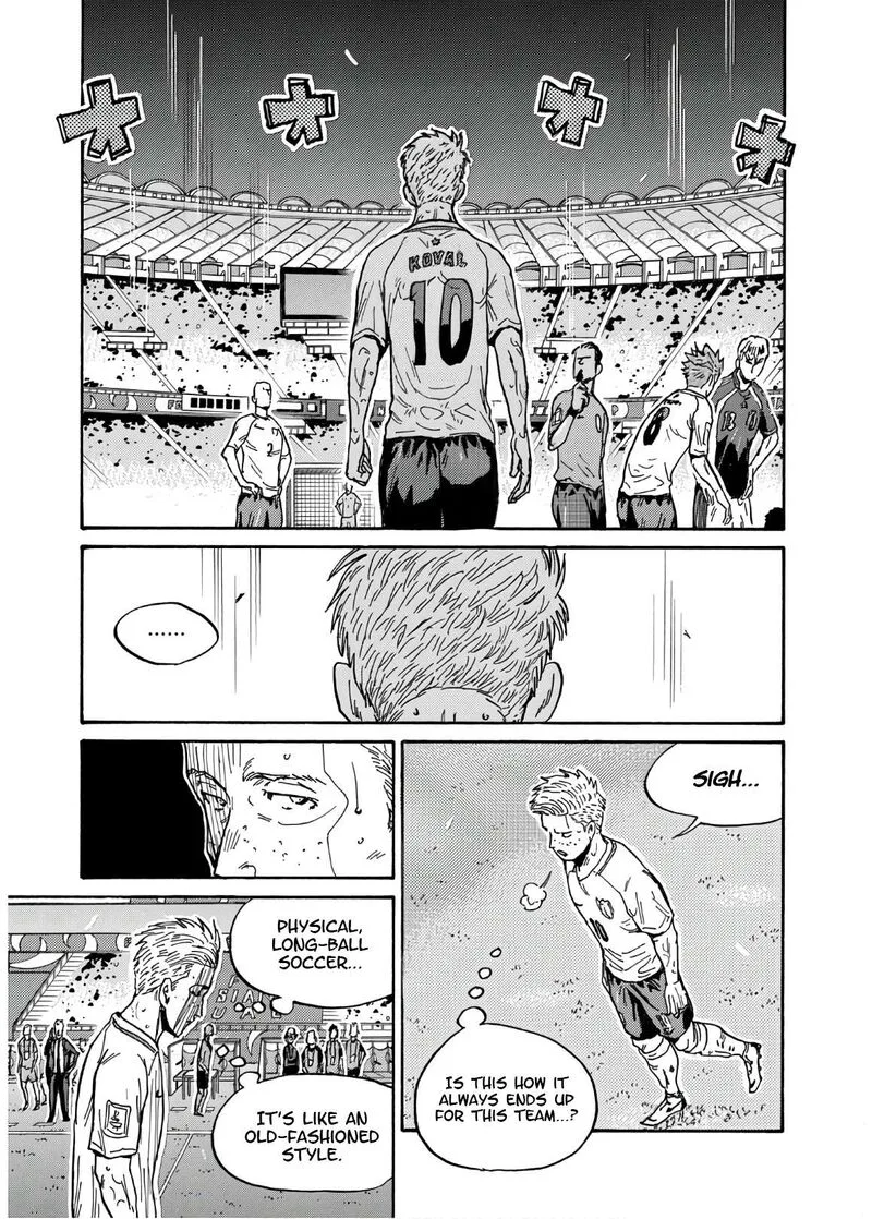 Giant Killing Chapter 534 page 16