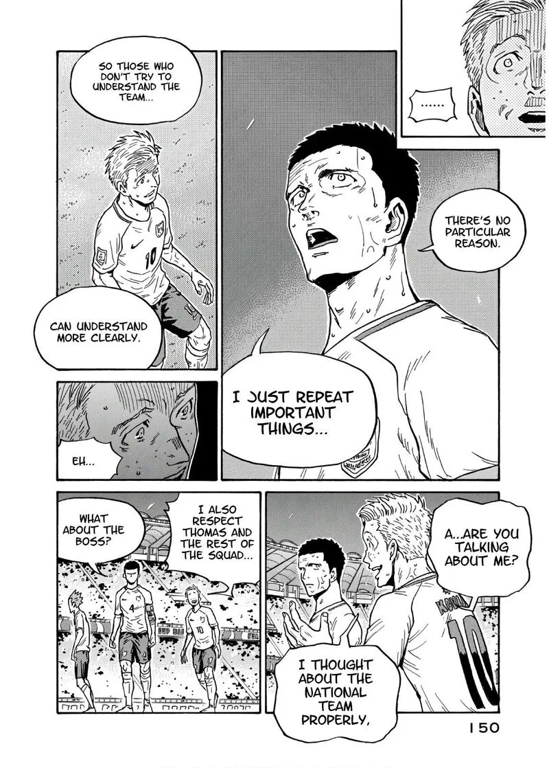 Giant Killing Chapter 534 page 19