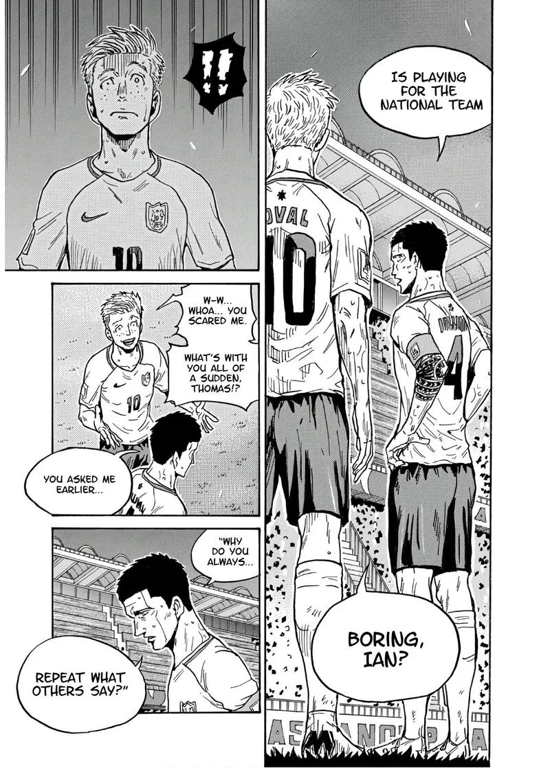 Giant Killing Chapter 534 page 18