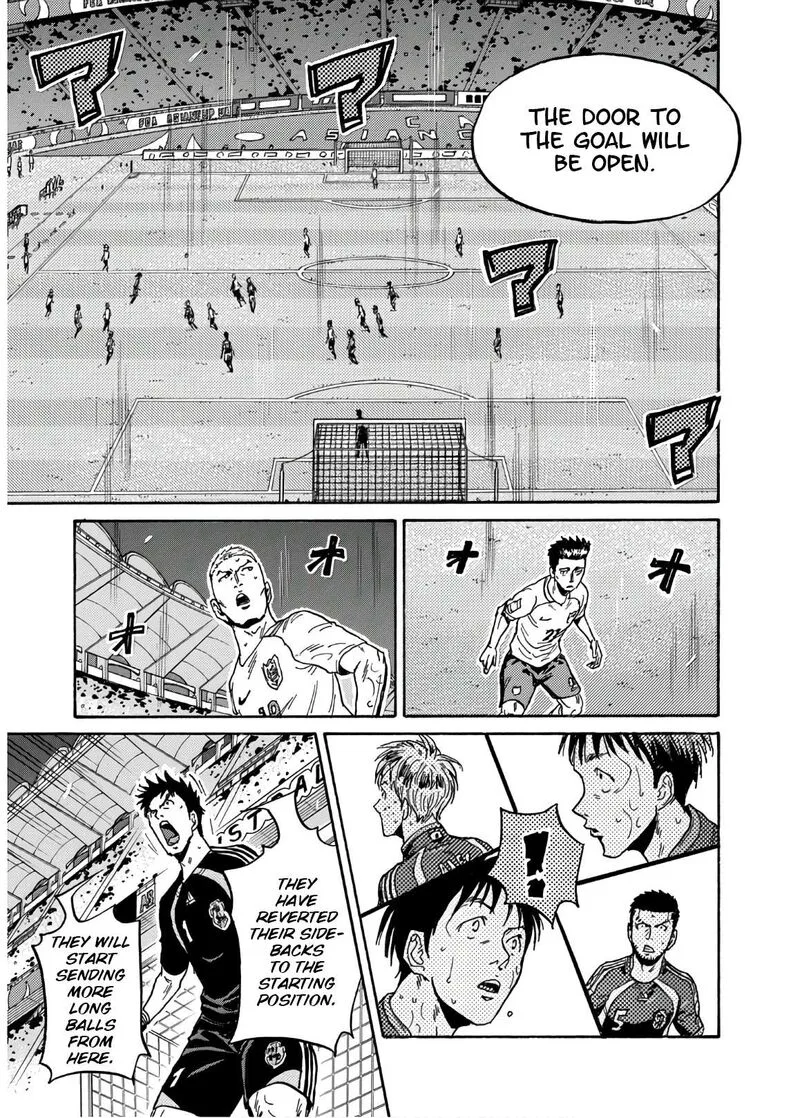 Giant Killing Chapter 534 page 8
