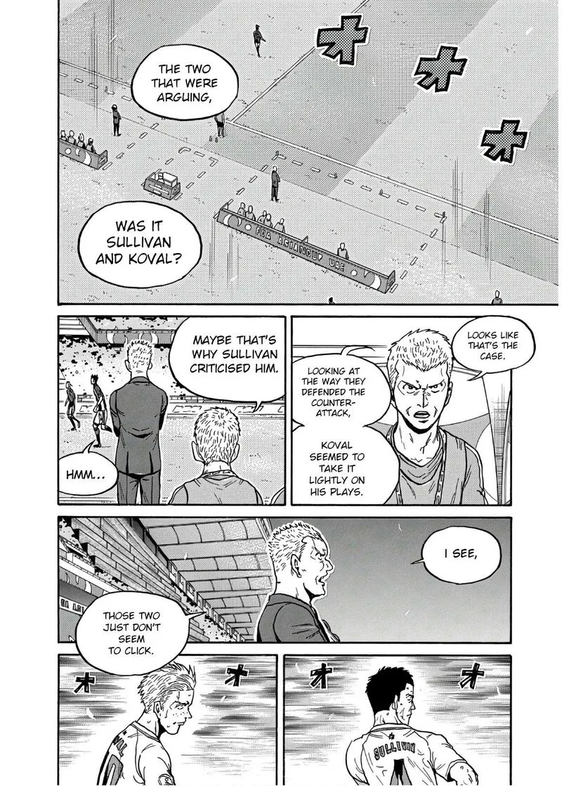 Giant Killing Chapter 535 page 7
