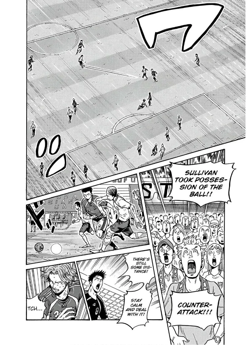 Giant Killing Chapter 535 page 19