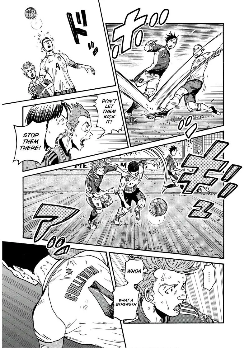 Giant Killing Chapter 535 page 18