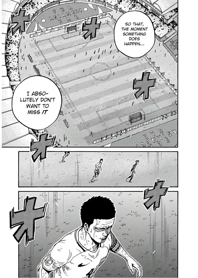 Giant Killing Chapter 535 page 16