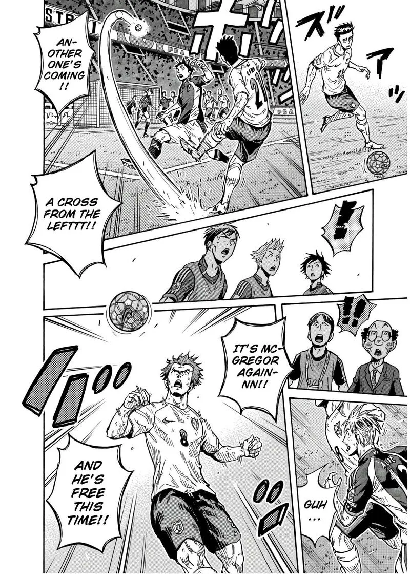 Giant Killing Chapter 536 page 13