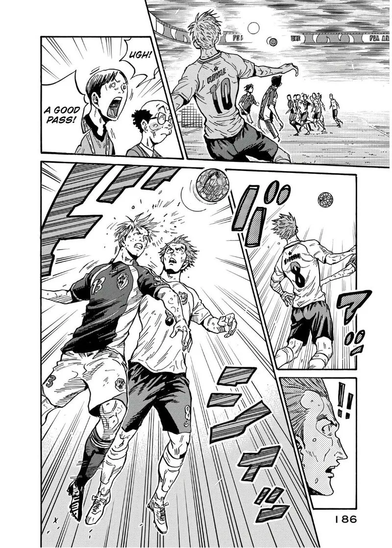 Giant Killing Chapter 536 page 11