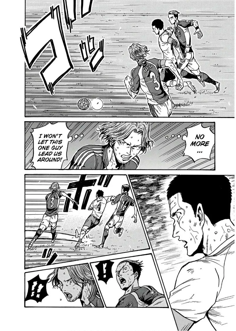 Giant Killing Chapter 536 page 3