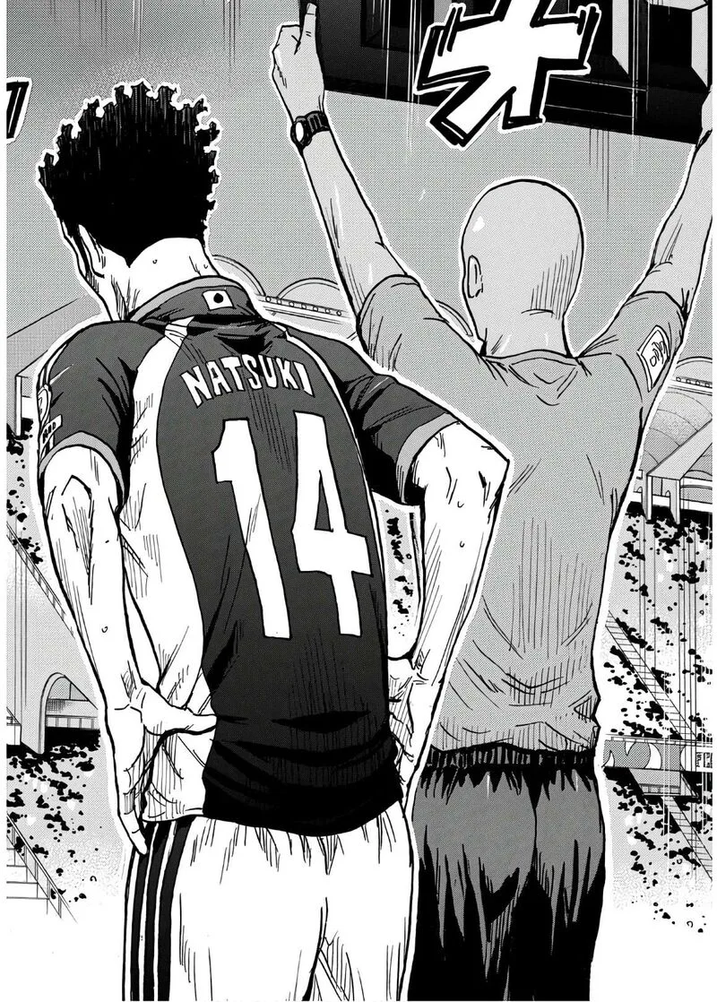 Giant Killing Chapter 537 page 21