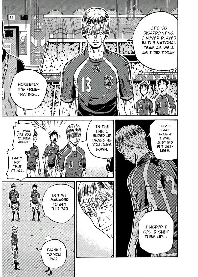 Giant Killing Chapter 537 page 6