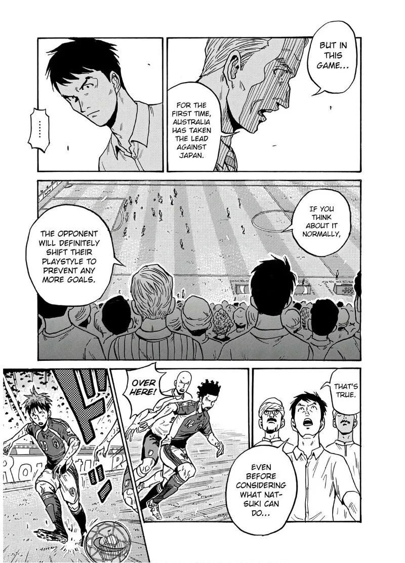 Giant Killing Chapter 538 page 16