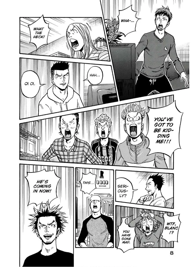 Giant Killing Chapter 538 page 9