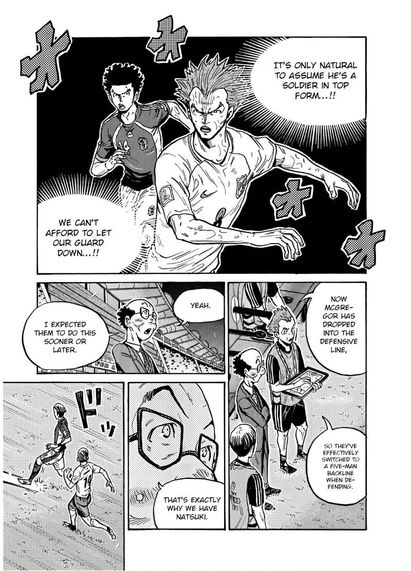 Giant Killing Chapter 538 page 18