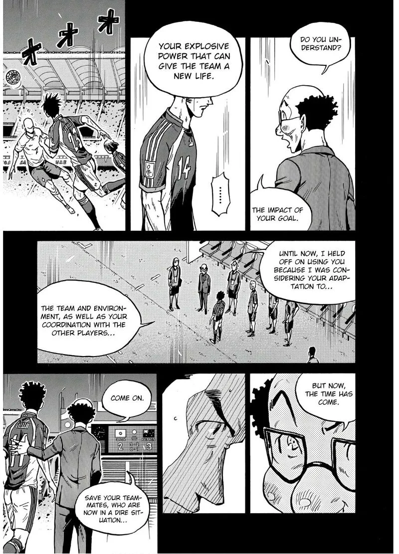Giant Killing Chapter 538 page 6