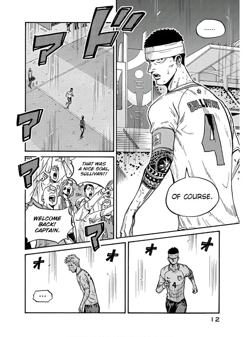 Giant Killing Chapter 538 page 13