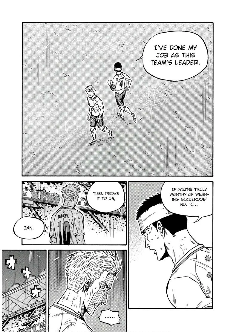Giant Killing Chapter 538 page 14