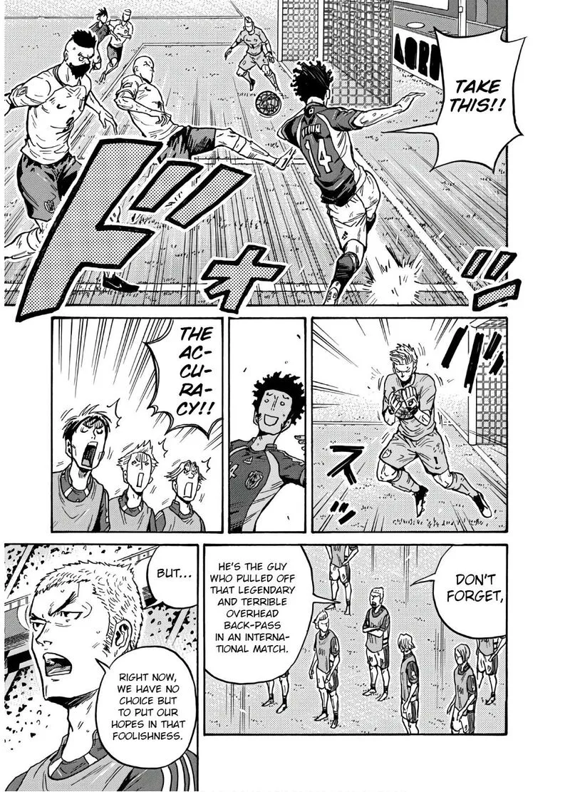 Giant Killing Chapter 539 page 10