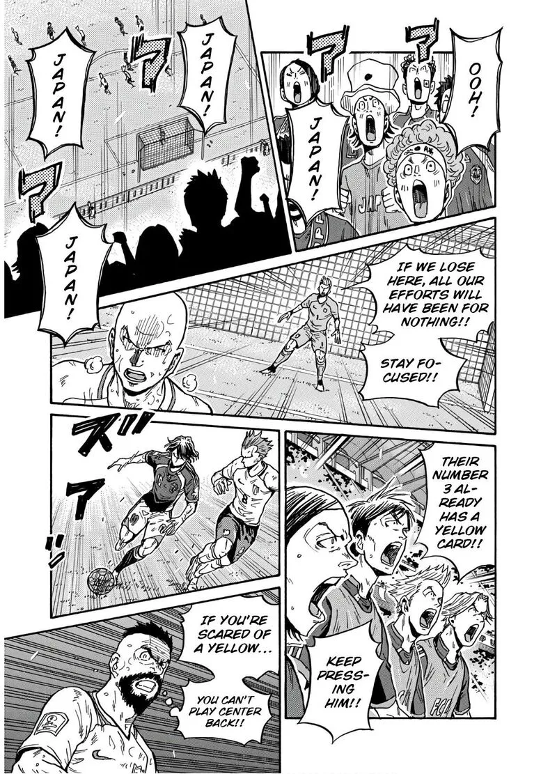 Giant Killing Chapter 539 page 16