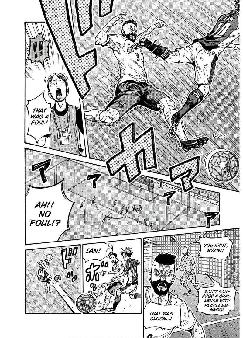 Giant Killing Chapter 539 page 17