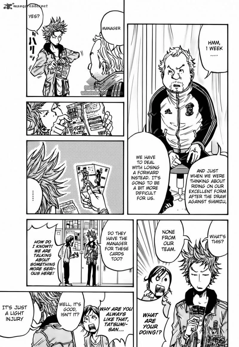 Giant Killing Chapter 54 page 6