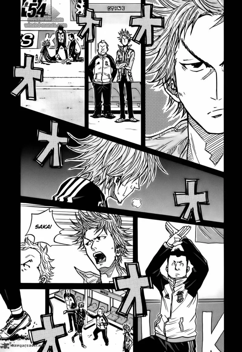 Giant Killing Chapter 54 page 2