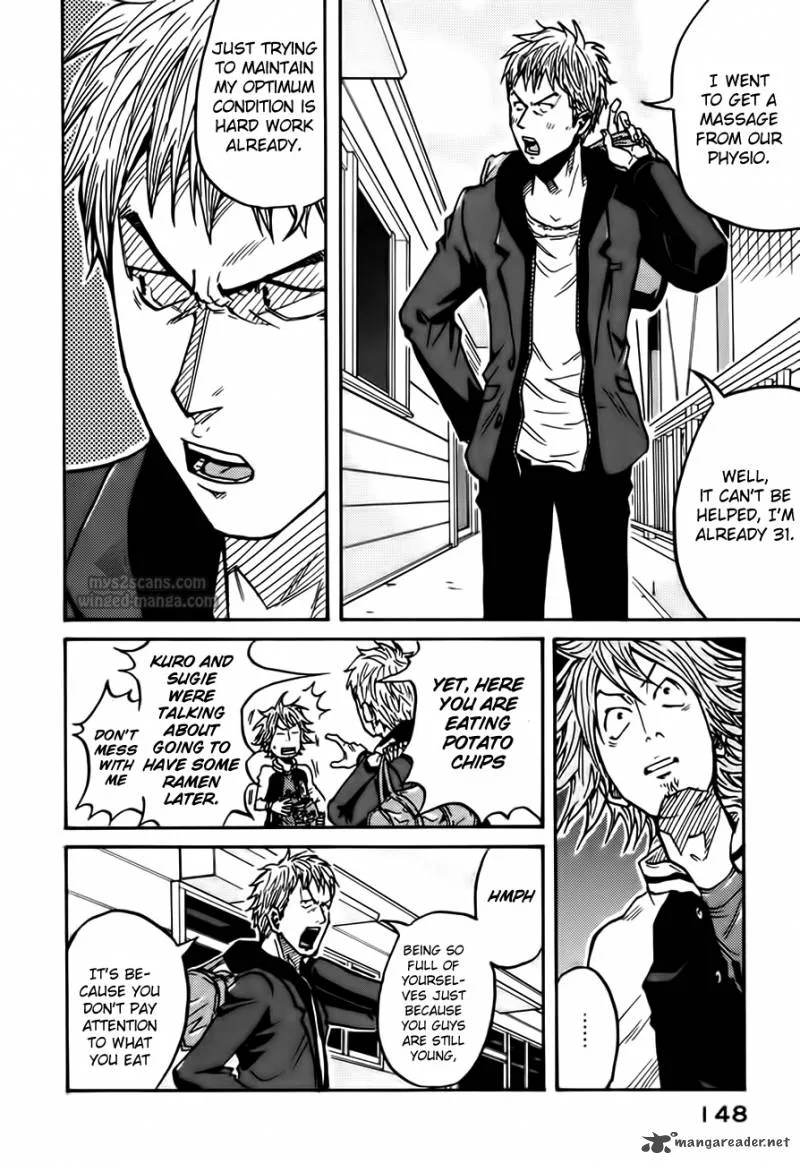 Giant Killing Chapter 54 page 13