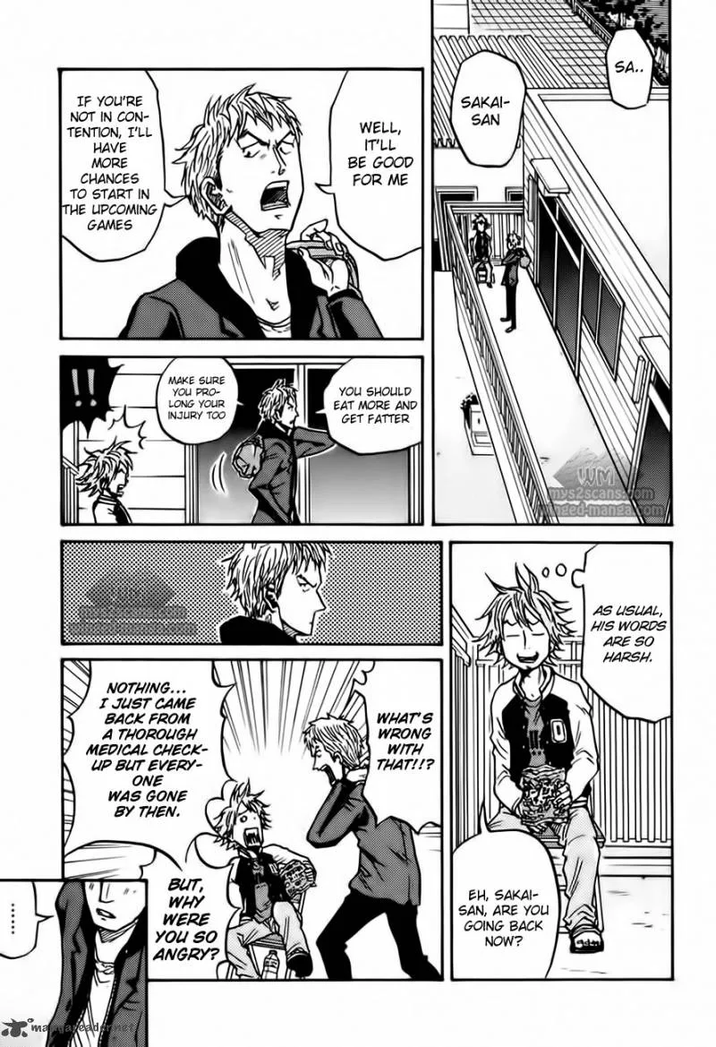 Giant Killing Chapter 54 page 12