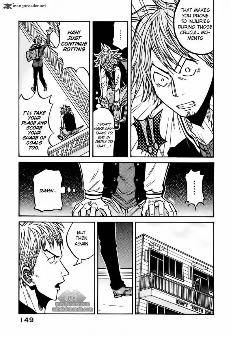Giant Killing Chapter 54 page 14