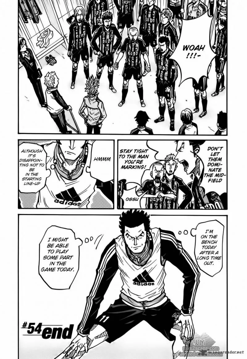 Giant Killing Chapter 54 page 21