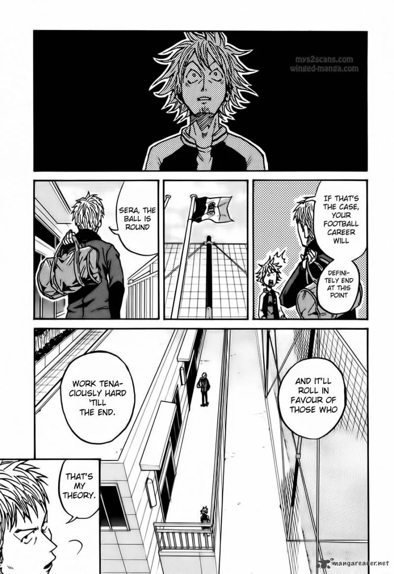 Giant Killing Chapter 54 page 18