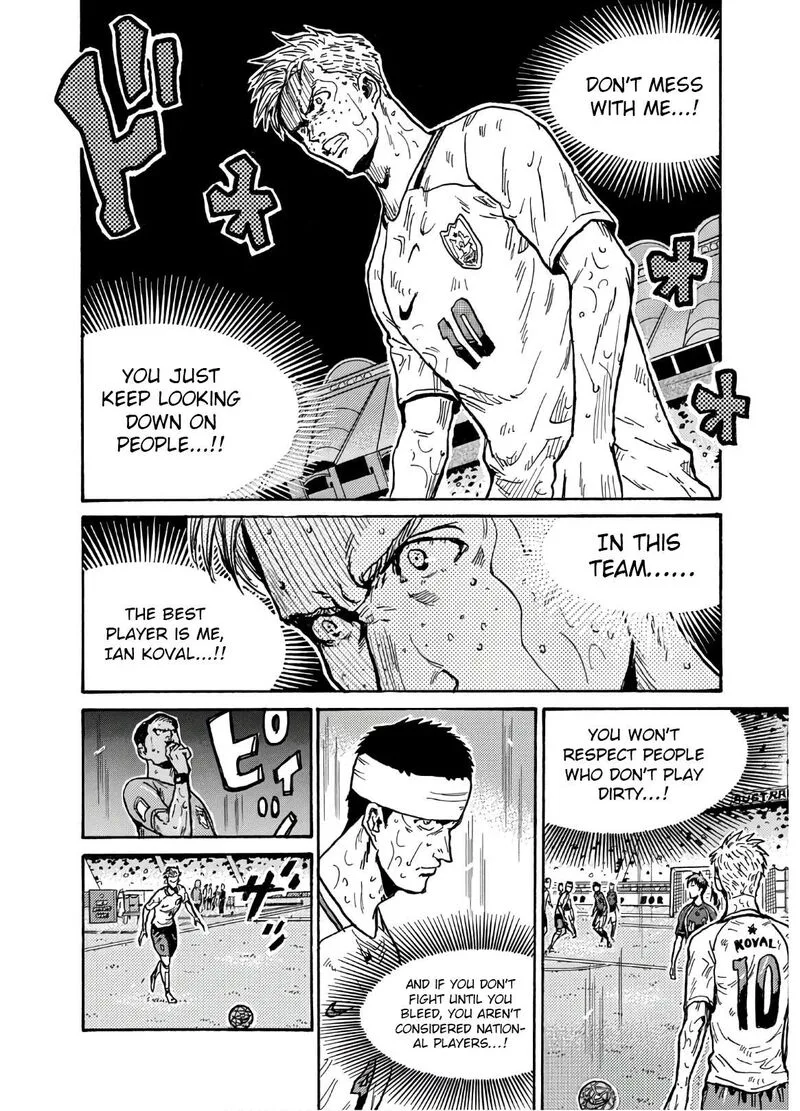 Giant Killing Chapter 540 page 5