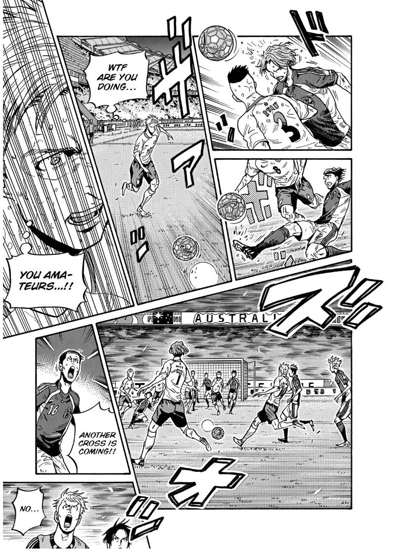 Giant Killing Chapter 540 page 8