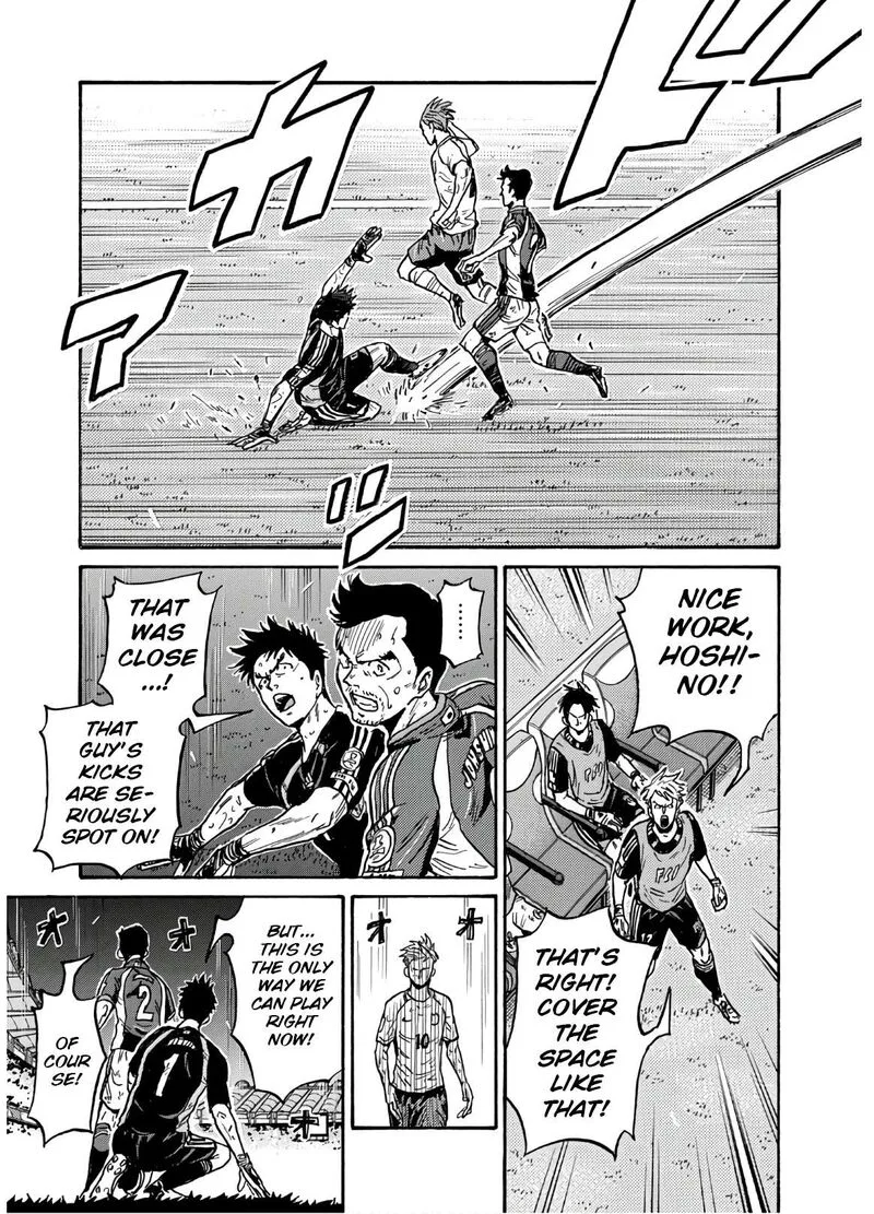 Giant Killing Chapter 540 page 16
