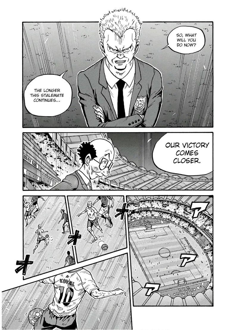 Giant Killing Chapter 540 page 14