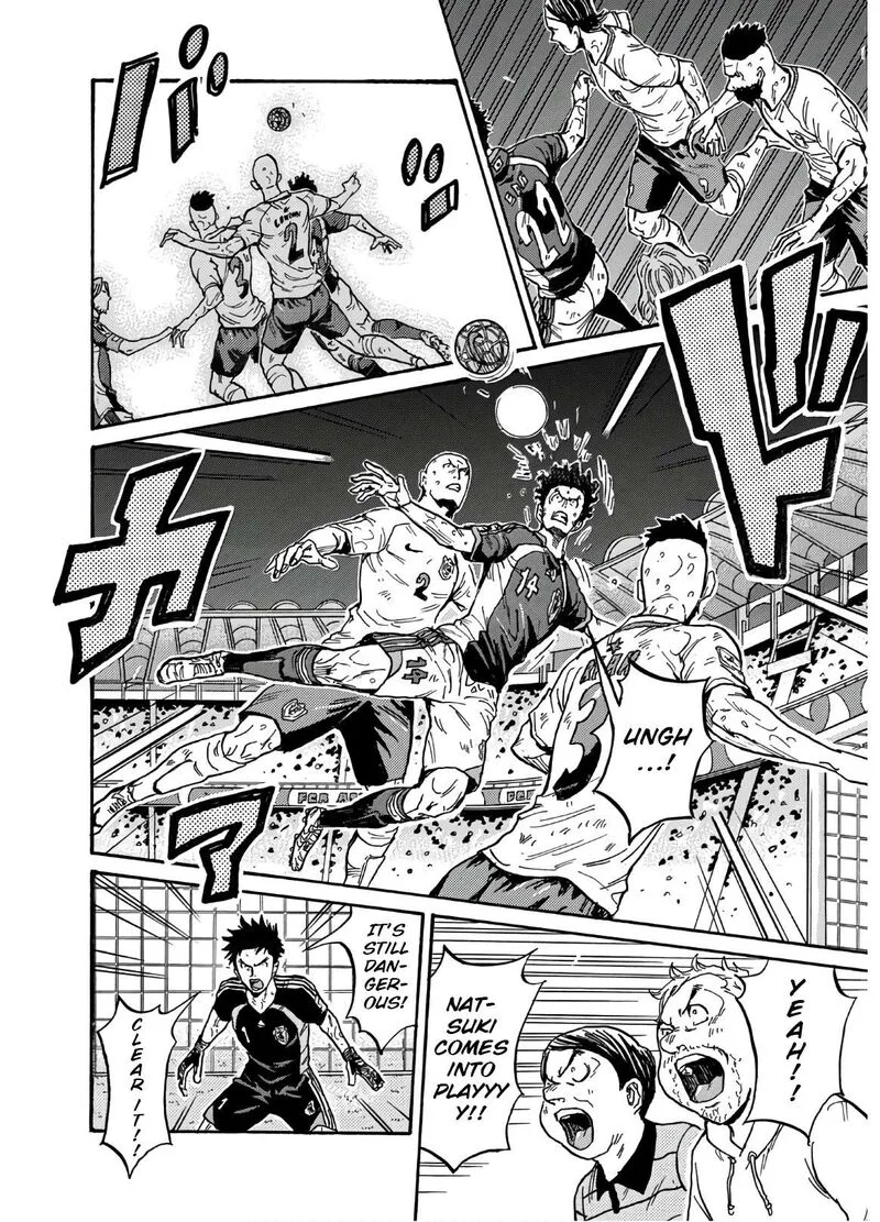 Giant Killing Chapter 540 page 7