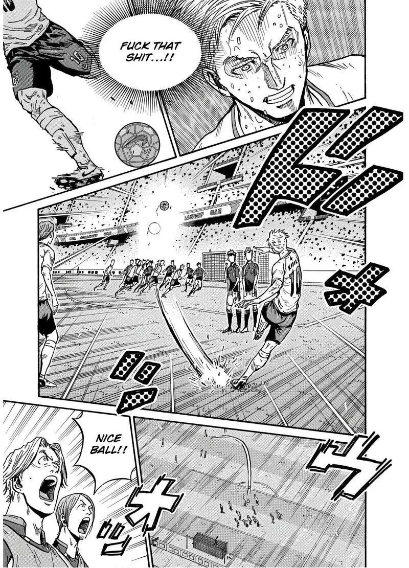 Giant Killing Chapter 540 page 6